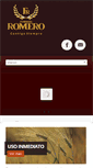 Mobile Screenshot of funeralesromero.com